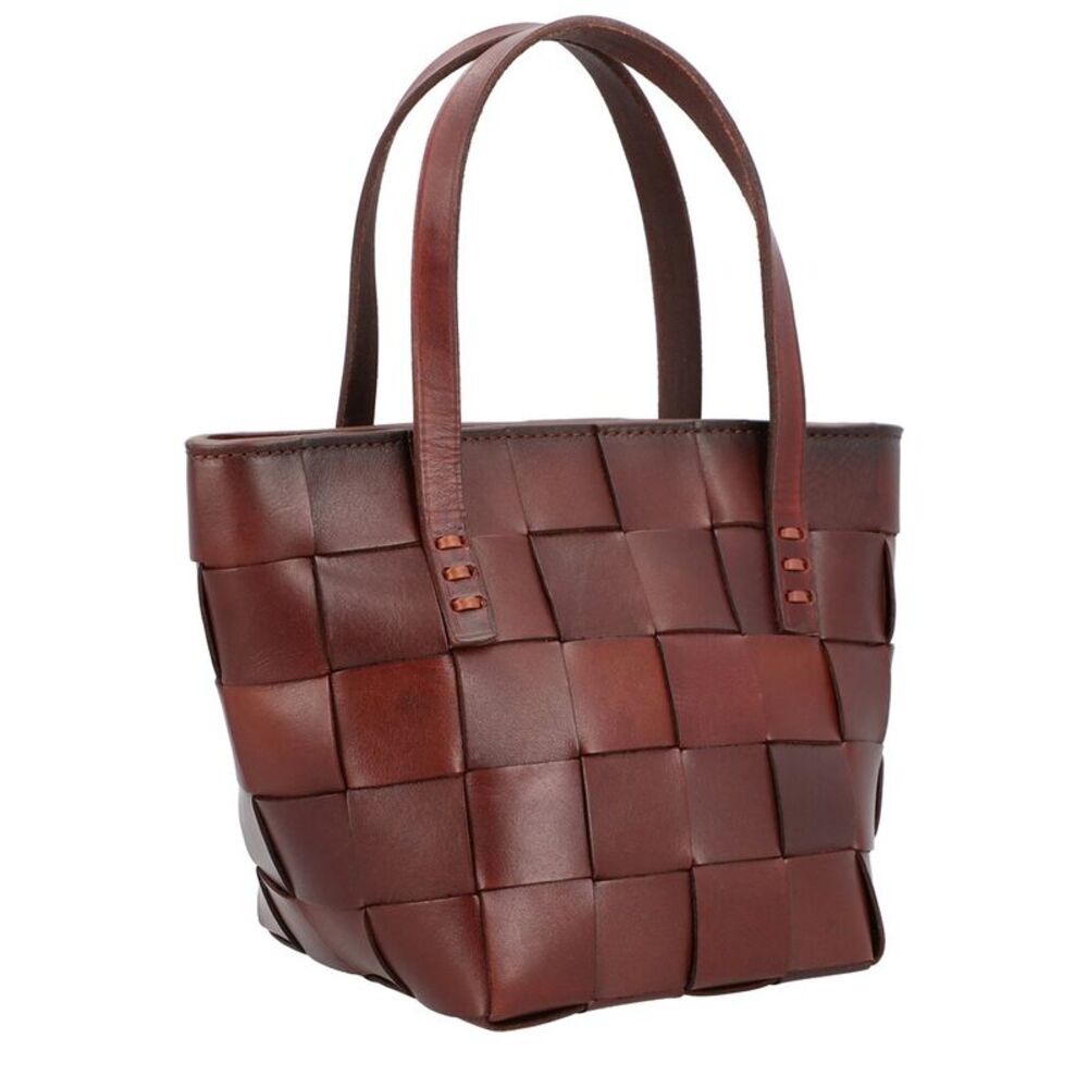 Dragon Diffusion Japan Leather Shoulder Bag, Brown - Picture 2 of 5